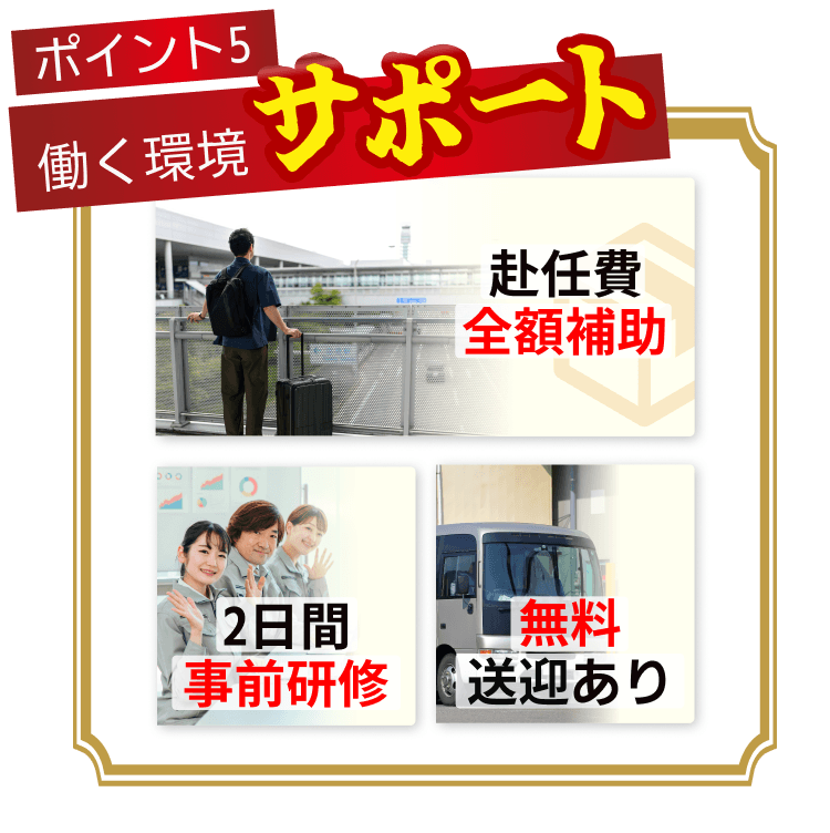 働く環境サポート