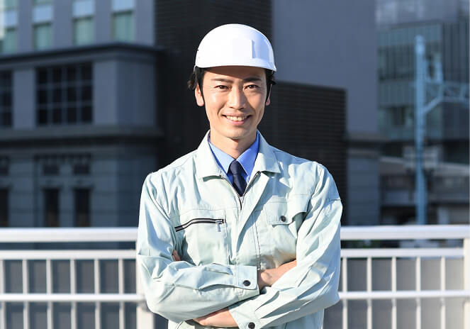 働く人