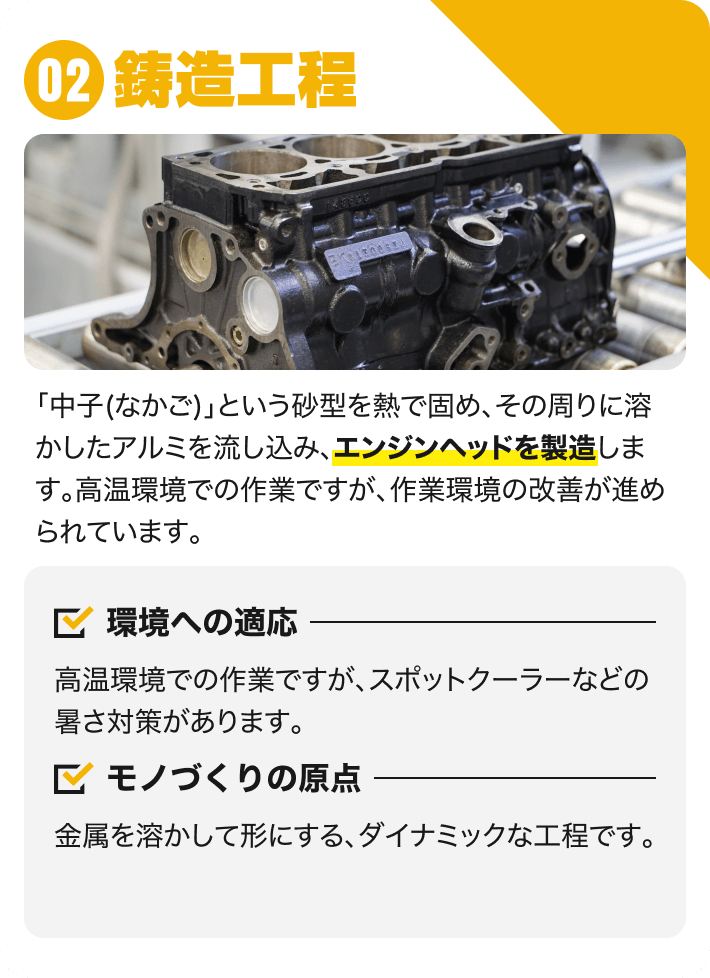02 鋳造工程